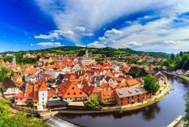 Thị trấn Cesky Krumlov