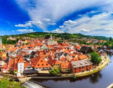 Thị trấn Cesky Krumlov